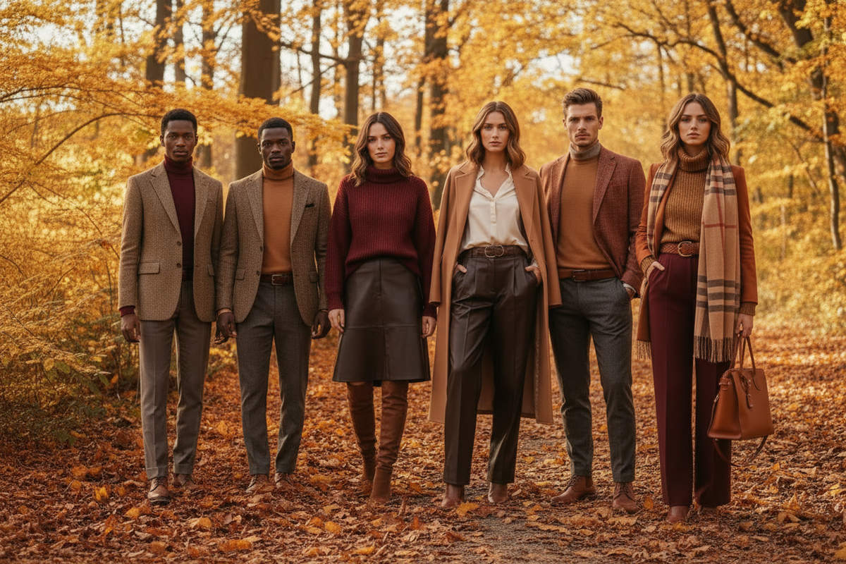 Fall Style Guide: Men & Women