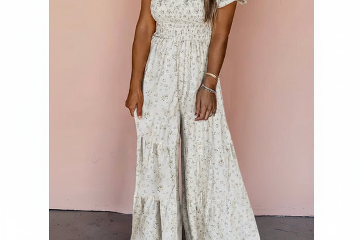 Boho Jumpsuit