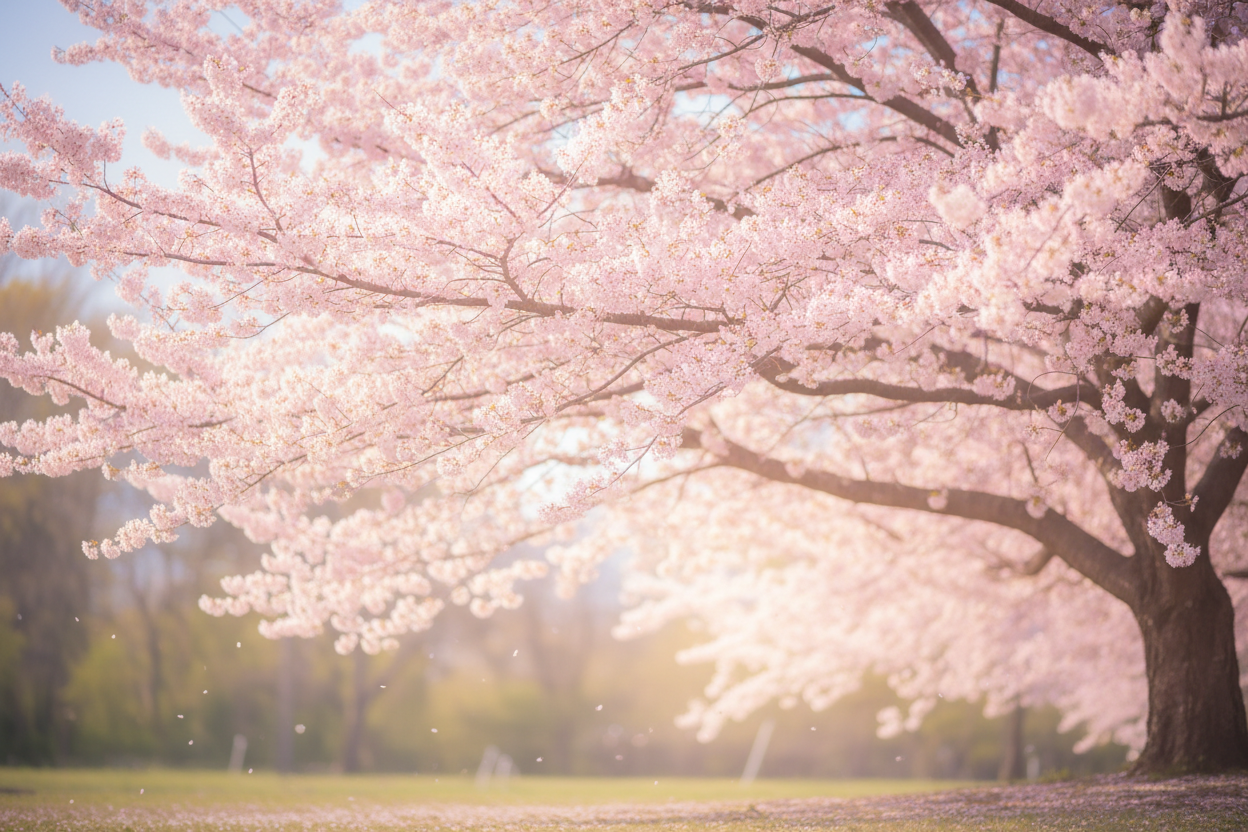 Soft Spring Tree