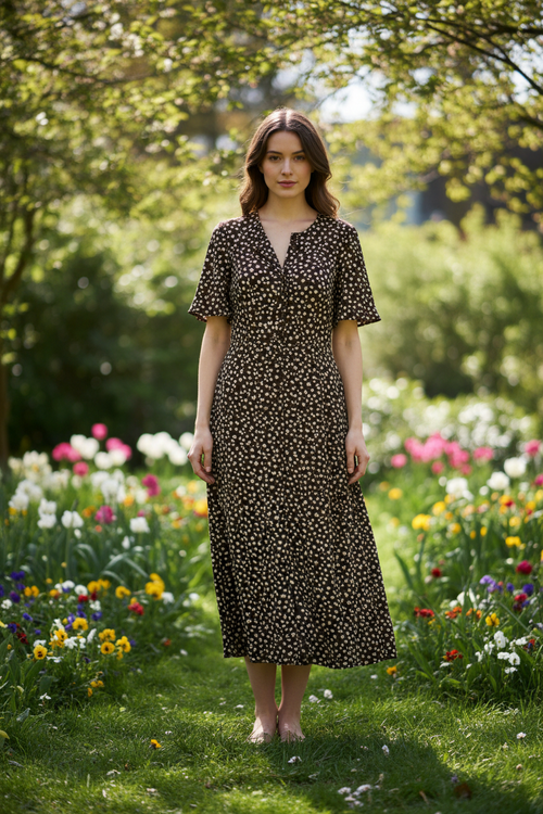 Spring Dress Photo