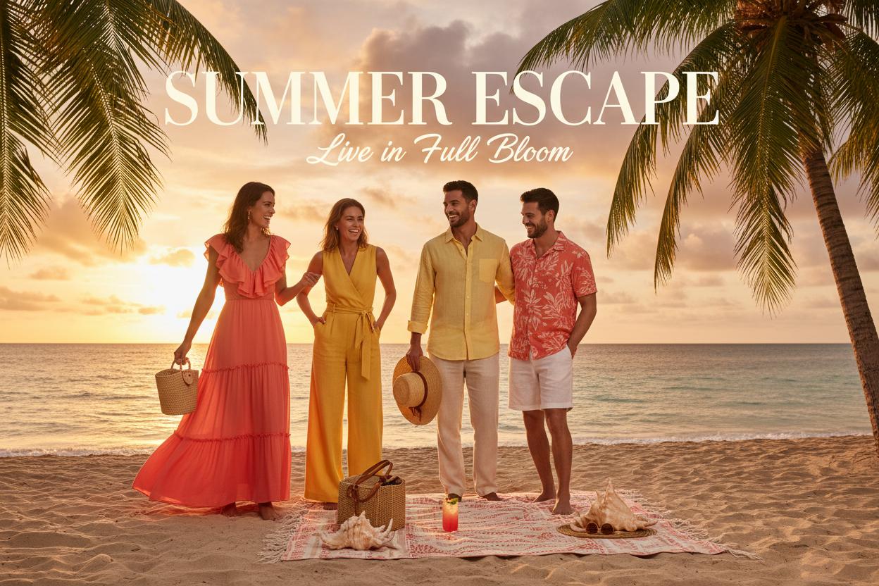 Summer Hero Banner